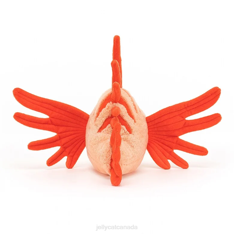 Jellycat Lois Lionfish Red BV0TH449 Toy