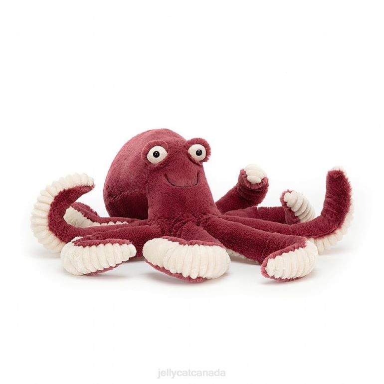Jellycat Obbie Octopus Red BV0TH391 Toy