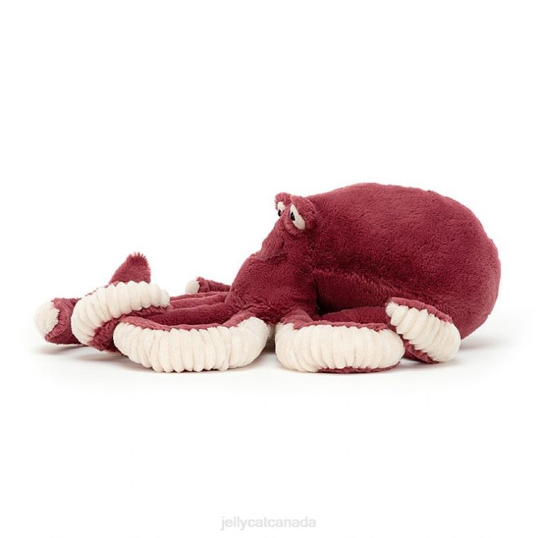 Jellycat Obbie Octopus Red BV0TH391 Toy