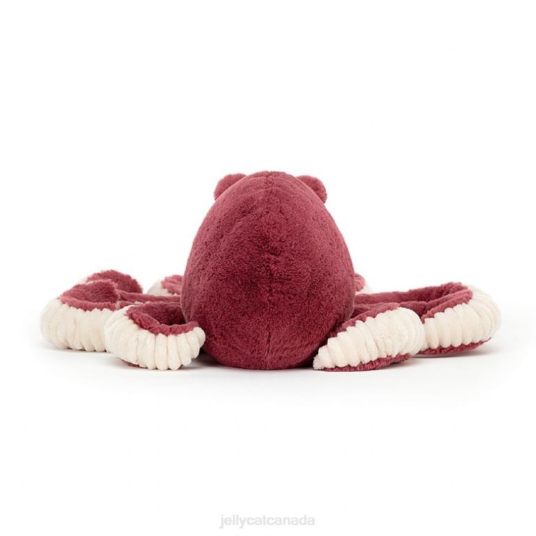 Jellycat Obbie Octopus Red BV0TH391 Toy