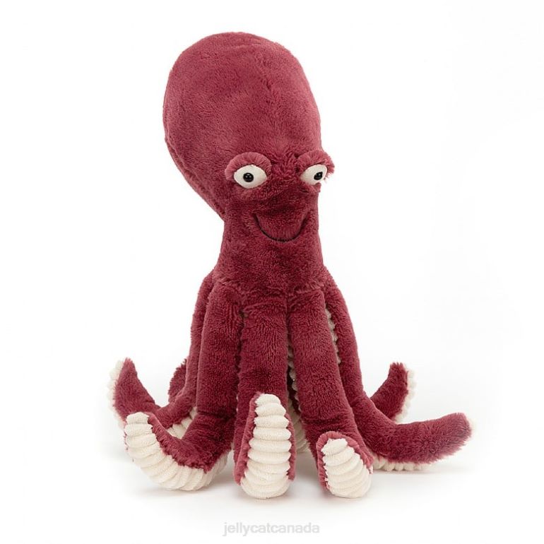 Jellycat Obbie Octopus Red BV0TH391 Toy