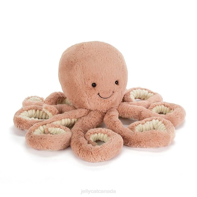 Jellycat Odell Octopus Apricot BV0TH459 Toy