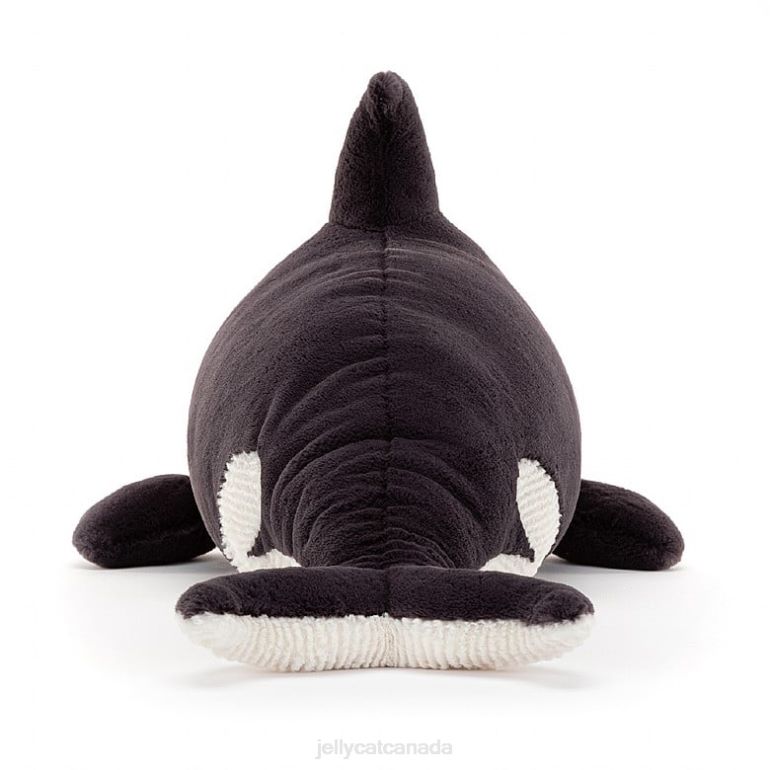 Jellycat Ollivander the Orca Black and White BV0TH405 Toy