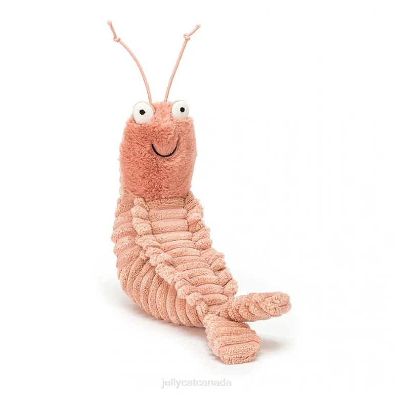 Jellycat Sheldon Shrimp Pink BV0TH122 Toy