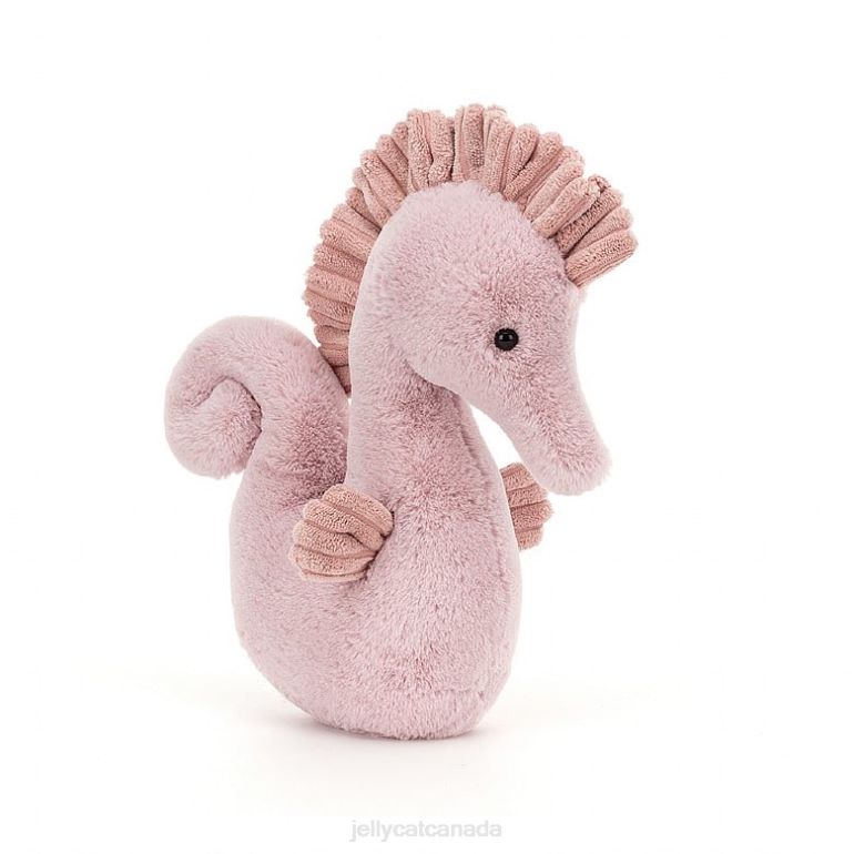 Jellycat Sienna Seahorse Pink BV0TH467 Toy