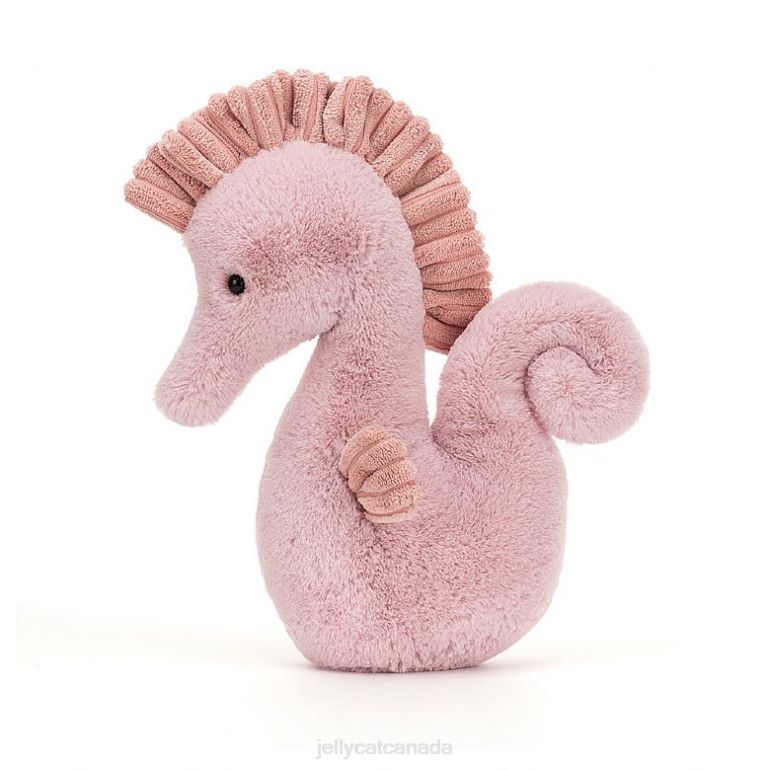Jellycat Sienna Seahorse Pink BV0TH467 Toy