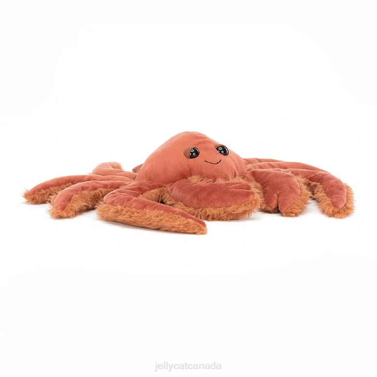 Jellycat Spindleshanks Crab Orange BV0TH444 Toy