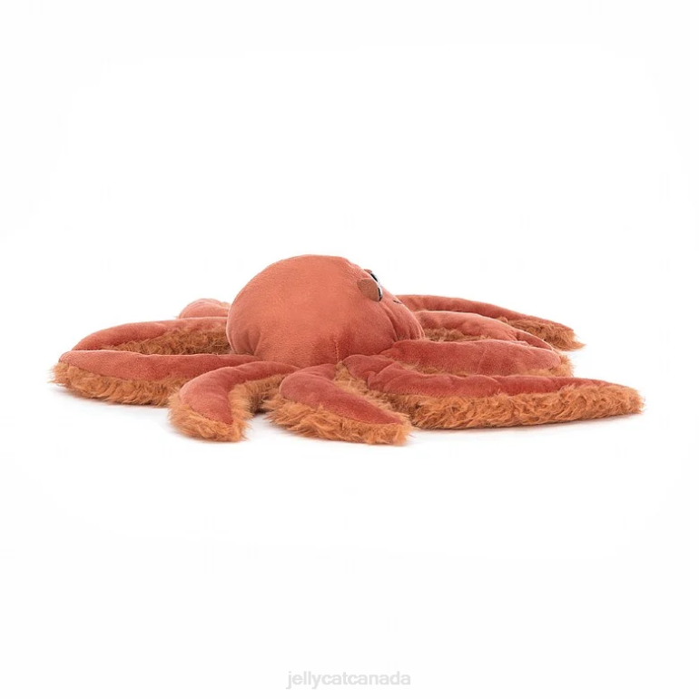 Jellycat Spindleshanks Crab Orange BV0TH444 Toy