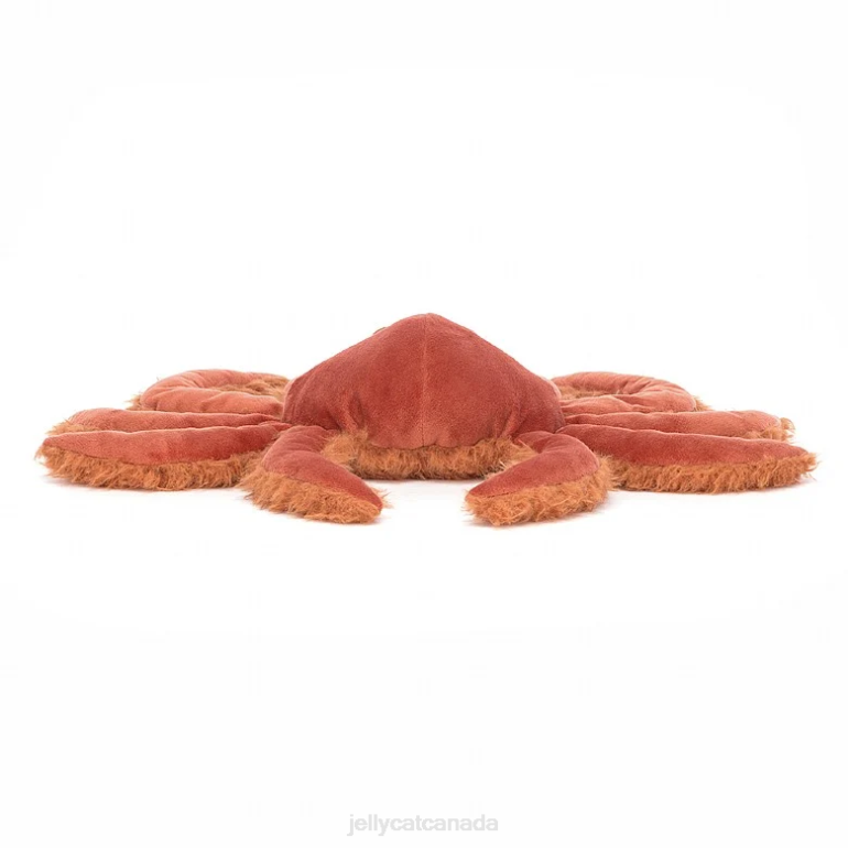 Jellycat Spindleshanks Crab Orange BV0TH444 Toy