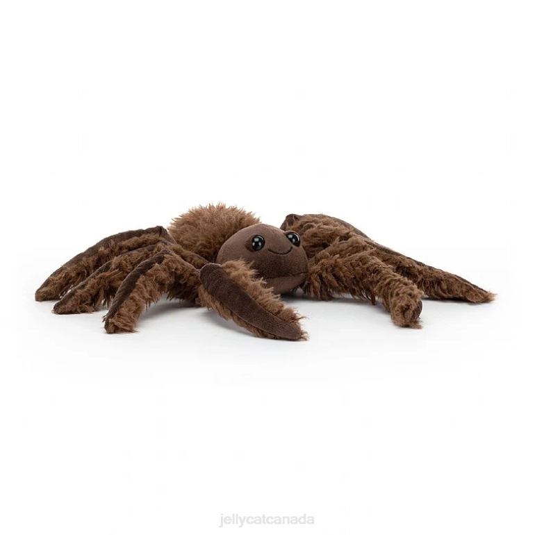 Jellycat Spindleshanks Spider Brown BV0TH249 Toy