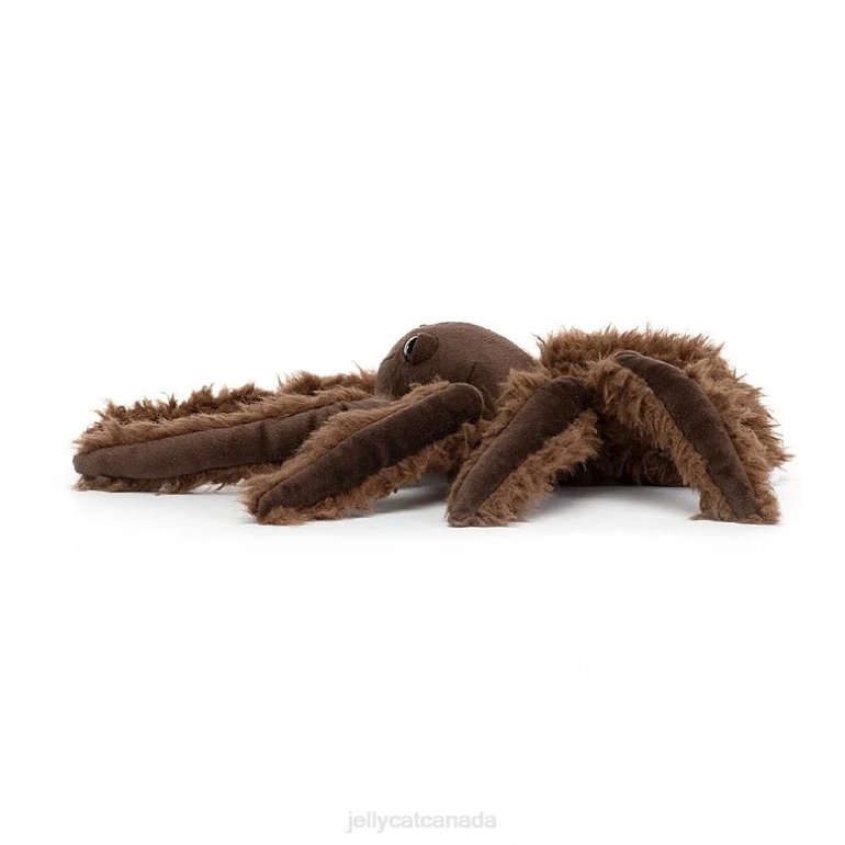 Jellycat Spindleshanks Spider Brown BV0TH249 Toy