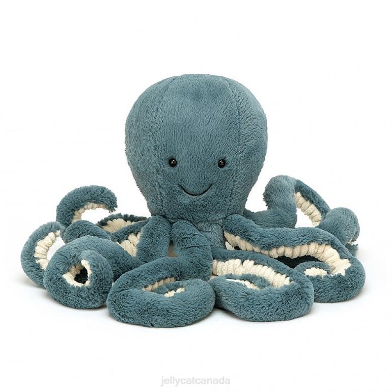 Jellycat Storm Octopus Blue BV0TH582 Toy