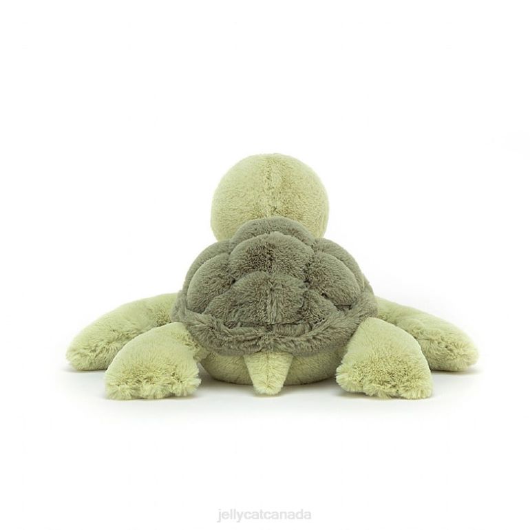 Jellycat Tully Turtle Green BV0TH658 Toy