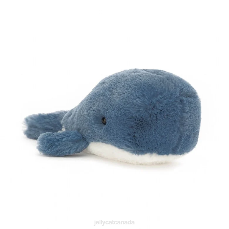 Jellycat Wavelly Whale Blue BV0TH664 Toy
