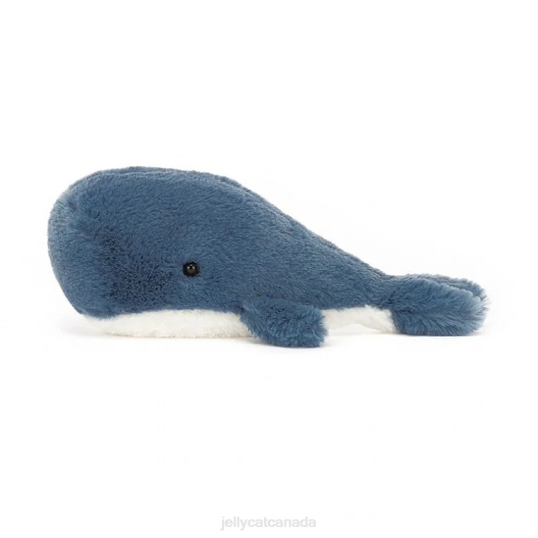 Jellycat Wavelly Whale Blue BV0TH664 Toy