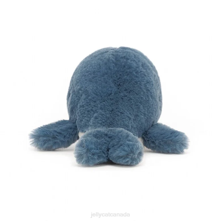 Jellycat Wavelly Whale Blue BV0TH664 Toy