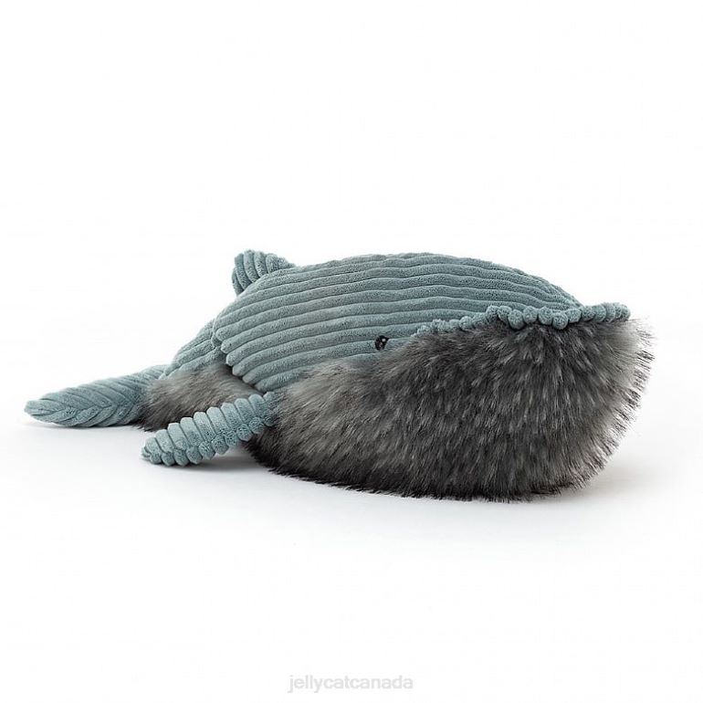 Jellycat Wiley Whale Blue BV0TH319 Toy
