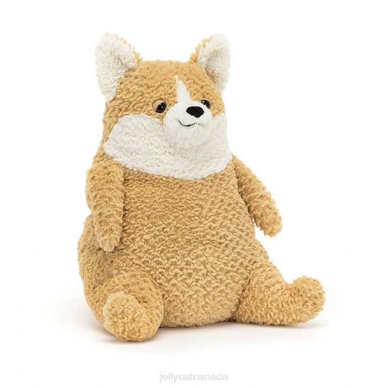 Jellycat Amore Corgi Honey BV0TH287 Toy
