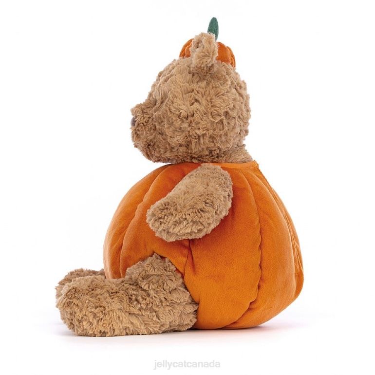 Jellycat Bartholomew Bear Pumpkin Brown BV0TH177 Toy
