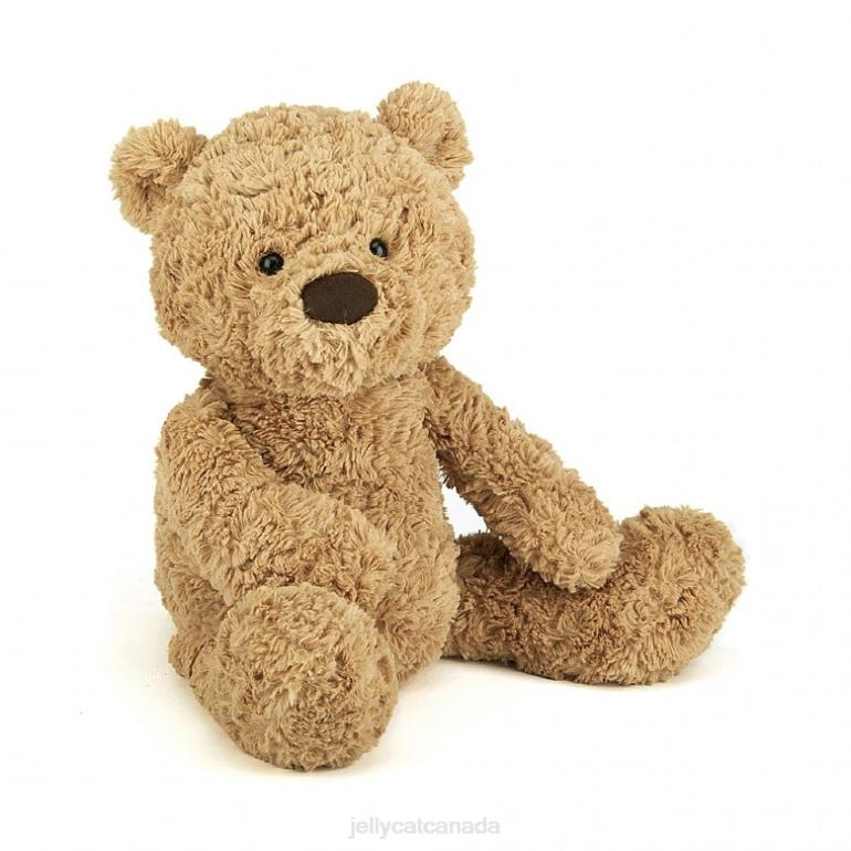 Jellycat Bumbly Bear Brown BV0TH499 Toy