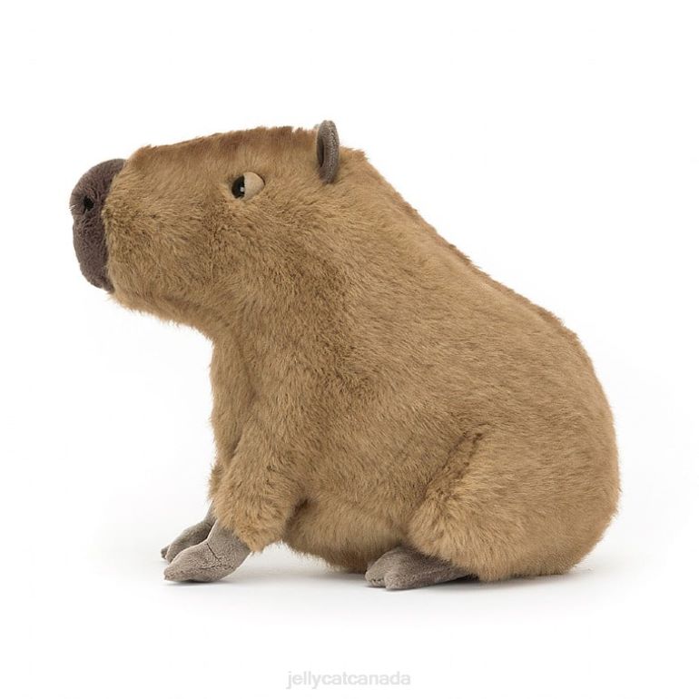 Jellycat Clyde Capybara Brown BV0TH678 Toy