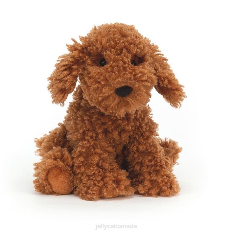 Jellycat Cooper Doodle Dog Tan BV0TH53 Toy