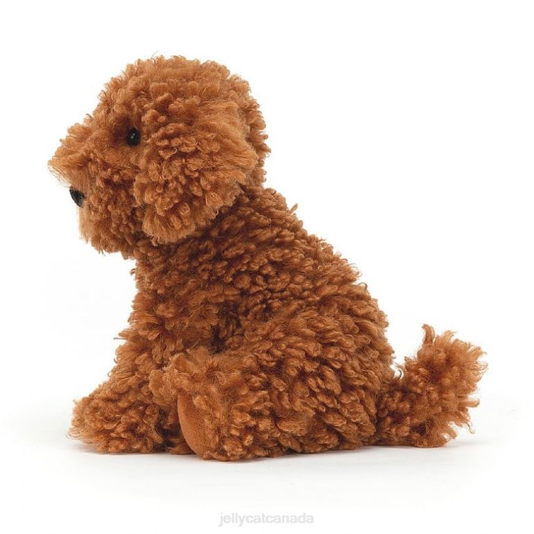 Jellycat Cooper Doodle Dog Tan BV0TH53 Toy