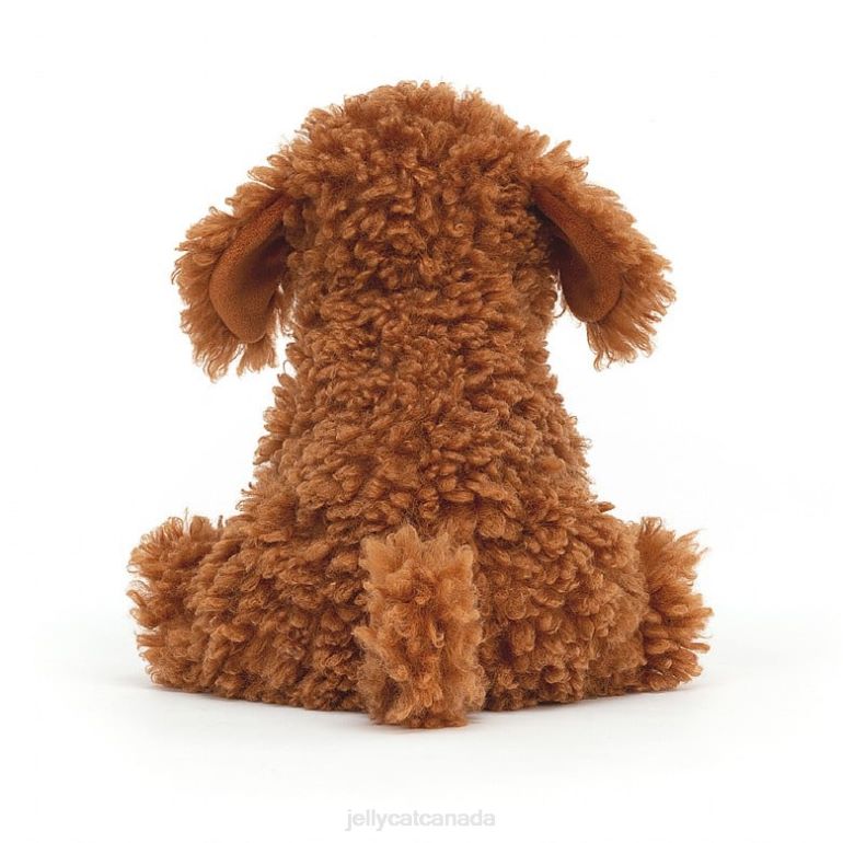 Jellycat Cooper Doodle Dog Tan BV0TH53 Toy