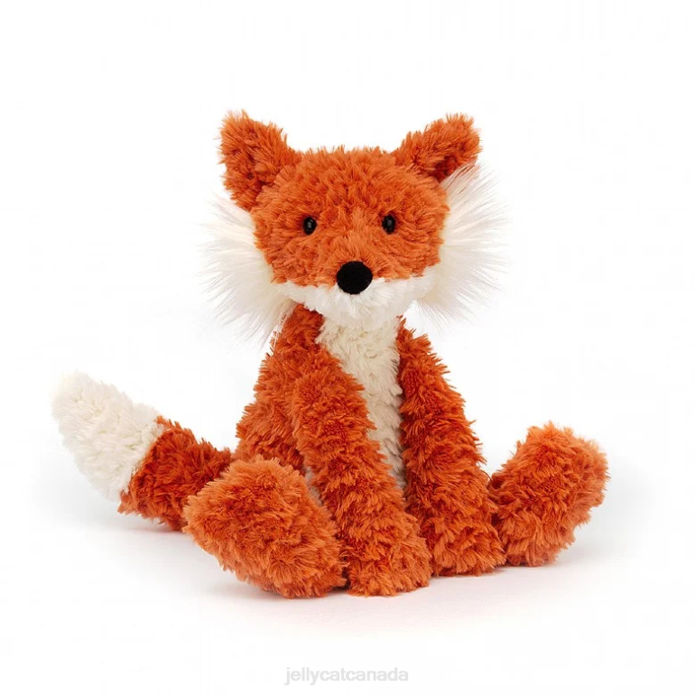 Jellycat Crumble Fox Orange BV0TH620 Toy
