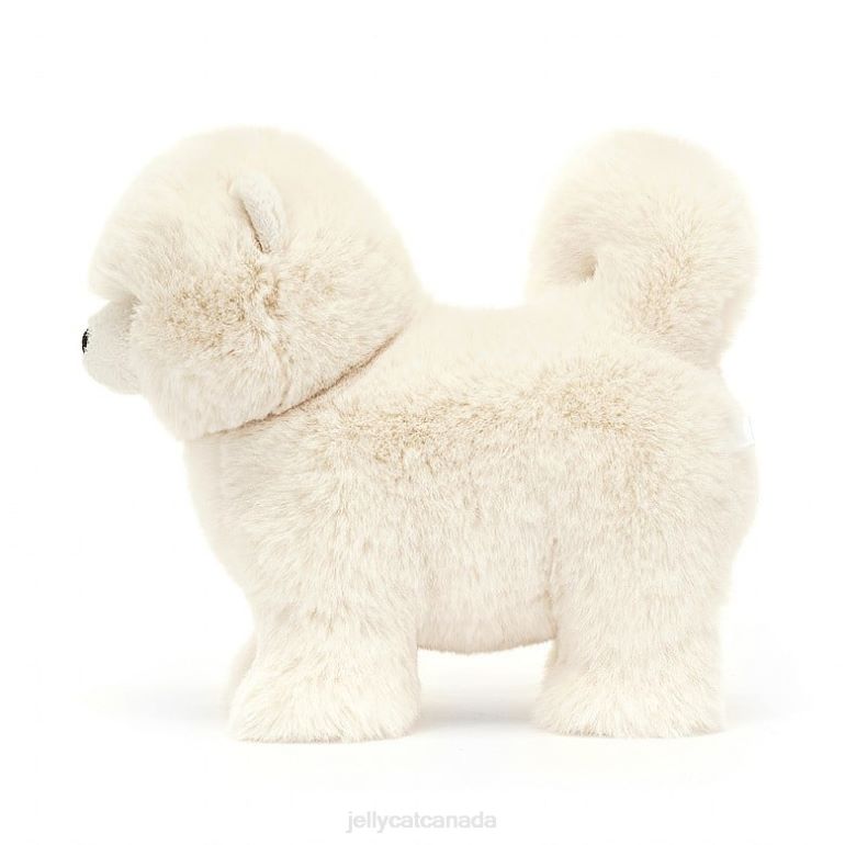 Jellycat Daphne Pomeranian Grey BV0TH563 Toy