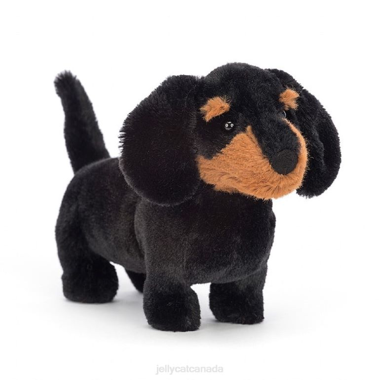 Jellycat Freddie Sausage Dog Black BV0TH721 Toy
