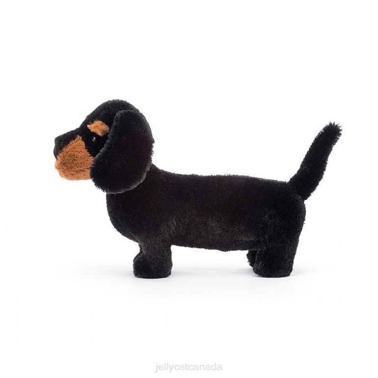 Jellycat Freddie Sausage Dog Black BV0TH721 Toy