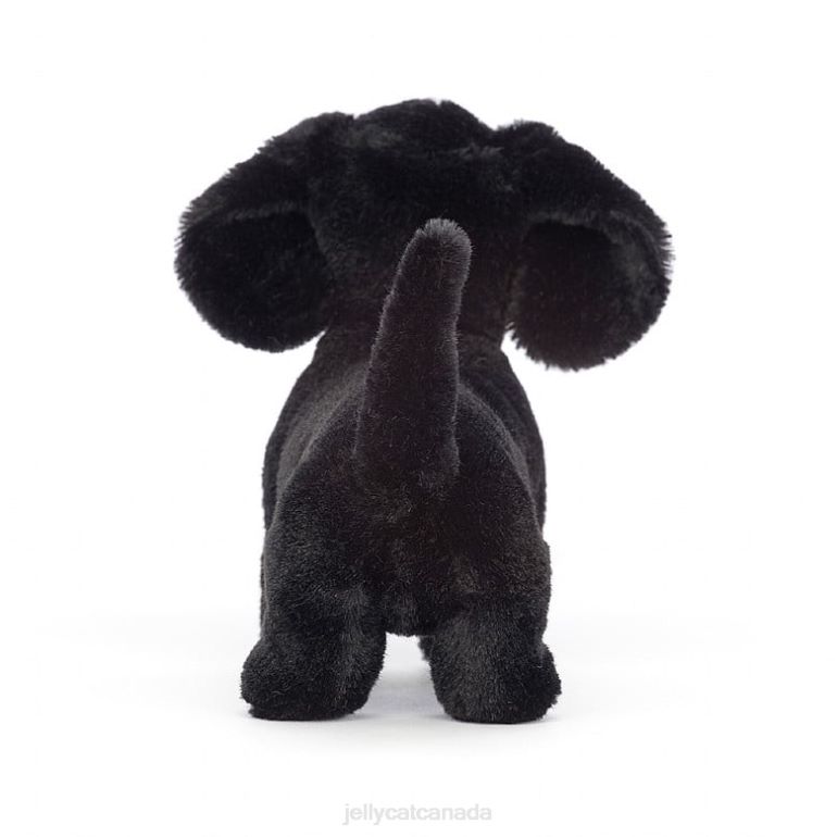 Jellycat Freddie Sausage Dog Black BV0TH721 Toy