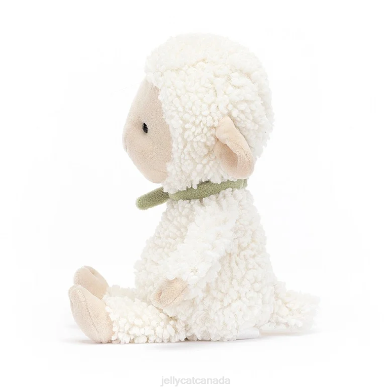 Jellycat Fuzzkin Lamb Cream BV0TH322 Toy
