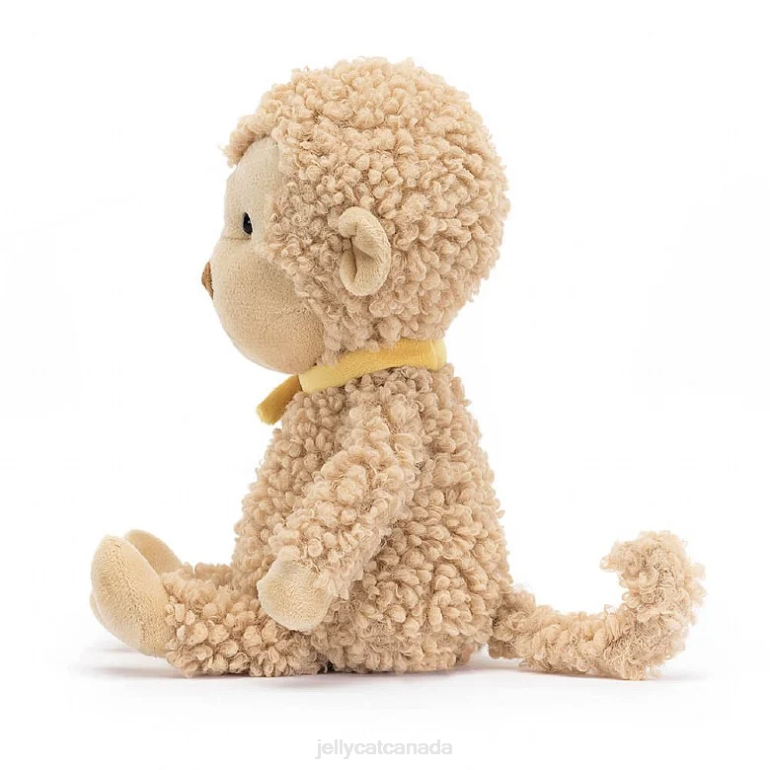 Jellycat Fuzzkin Monkey Brown BV0TH395 Toy