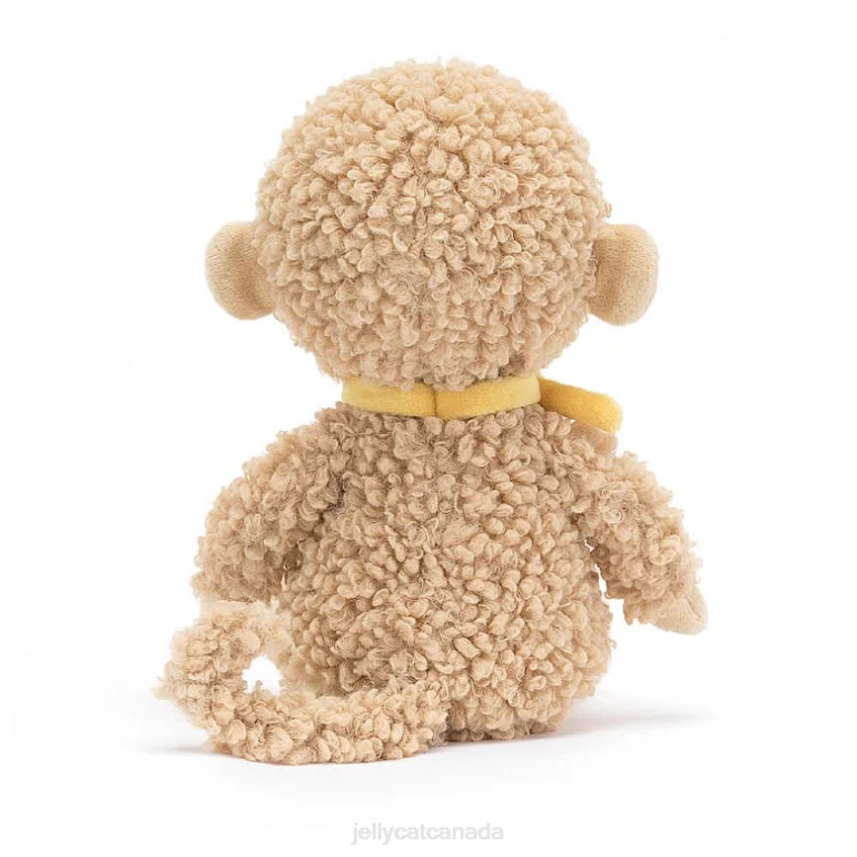 Jellycat Fuzzkin Monkey Brown BV0TH395 Toy