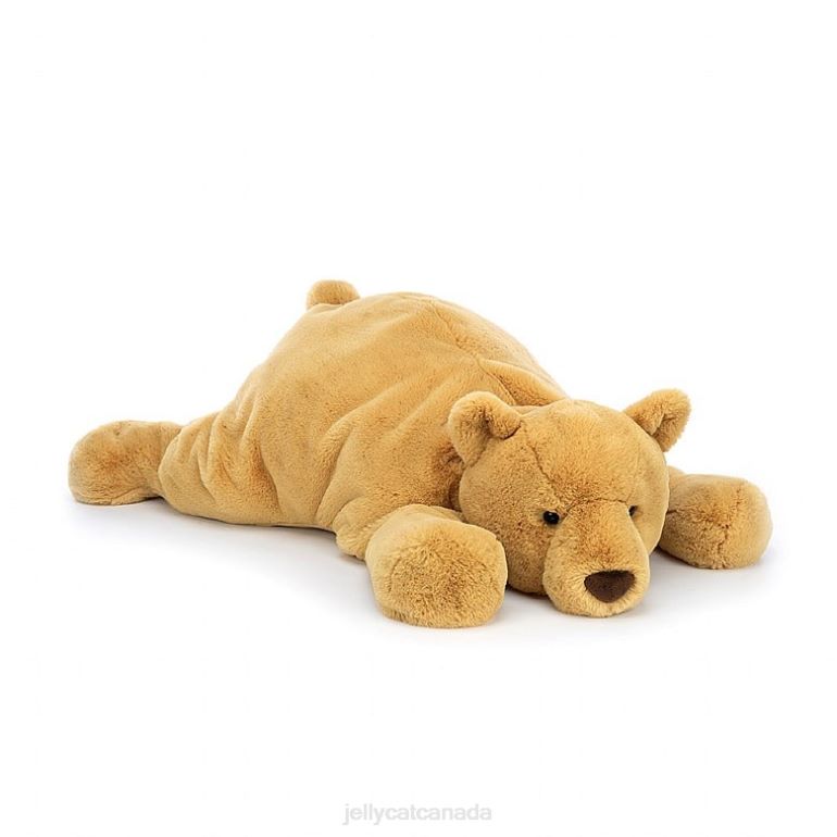 Jellycat Harvey Bear Honey BV0TH469 Toy