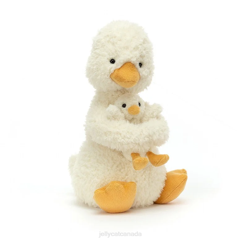 Jellycat Huddles Duck Yellow BV0TH284 Toy