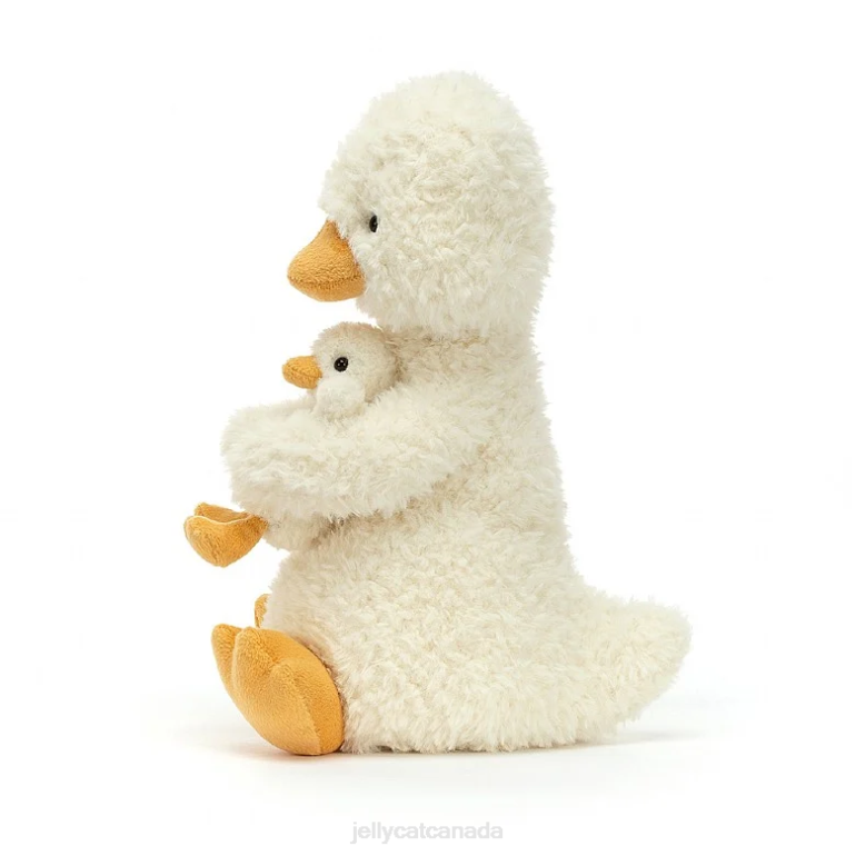 Jellycat Huddles Duck Yellow BV0TH284 Toy