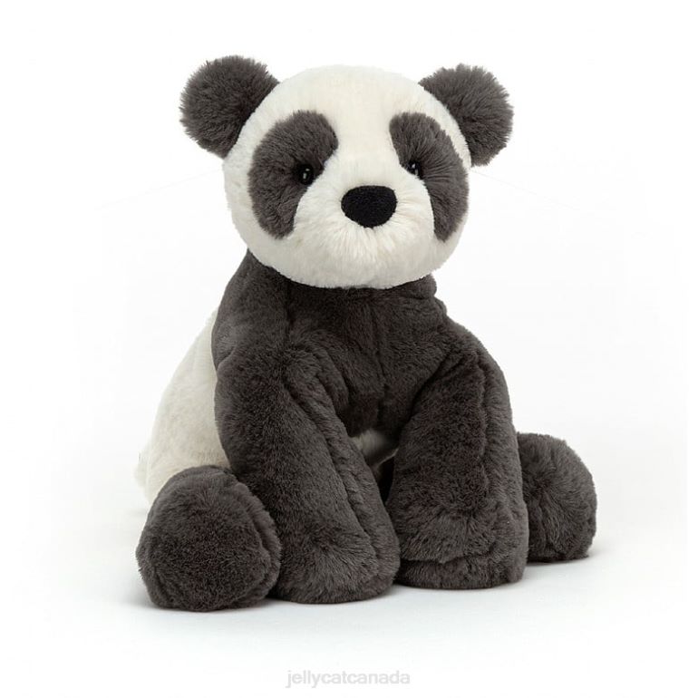 Jellycat Huggady Panda Black & Cream BV0TH437 Toy
