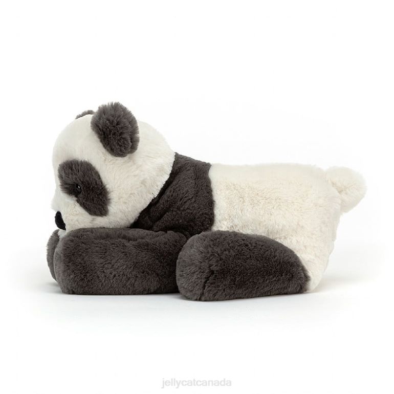 Jellycat Huggady Panda Black & Cream BV0TH437 Toy