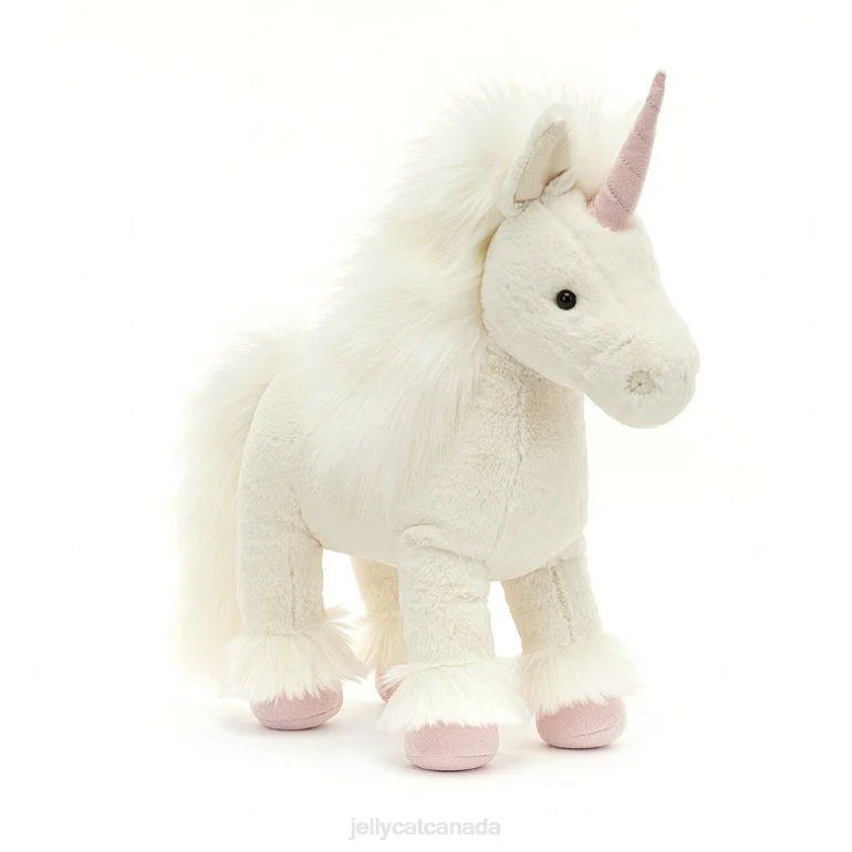 Jellycat Isadora Unicorn White BV0TH381 Toy