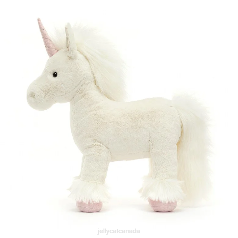Jellycat Isadora Unicorn White BV0TH381 Toy