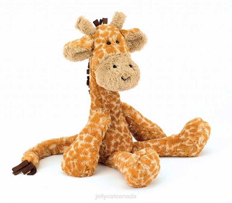 Jellycat Merryday Giraffe Orange BV0TH641 Toy