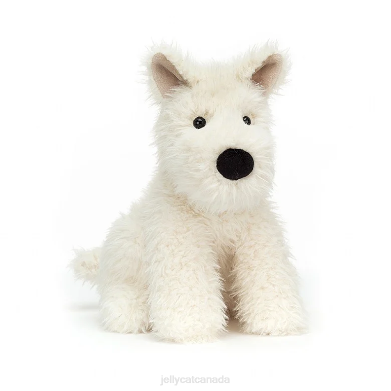 Jellycat Munro Scottie Dog Cream BV0TH317 Toy
