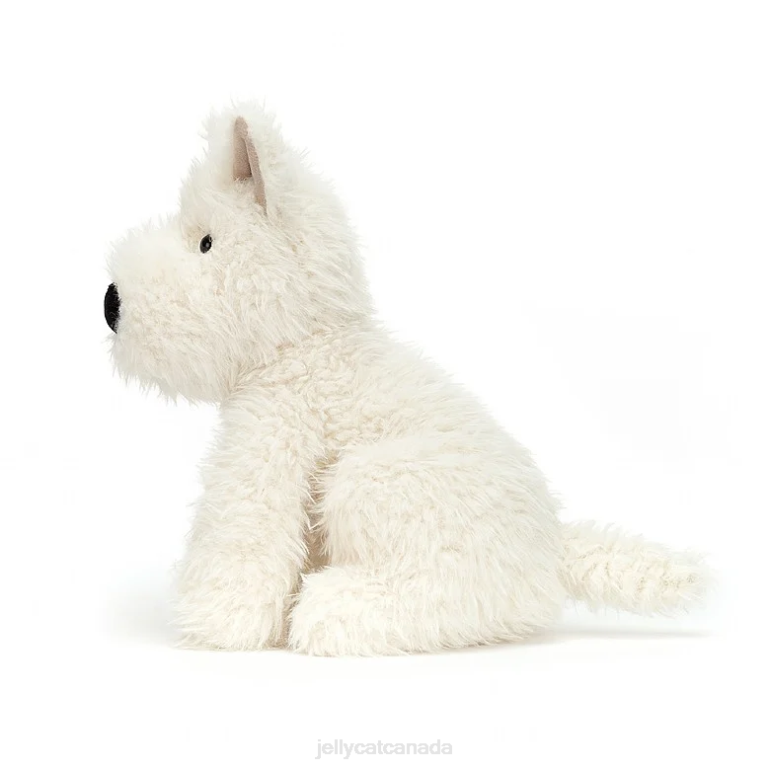 Jellycat Munro Scottie Dog Cream BV0TH317 Toy