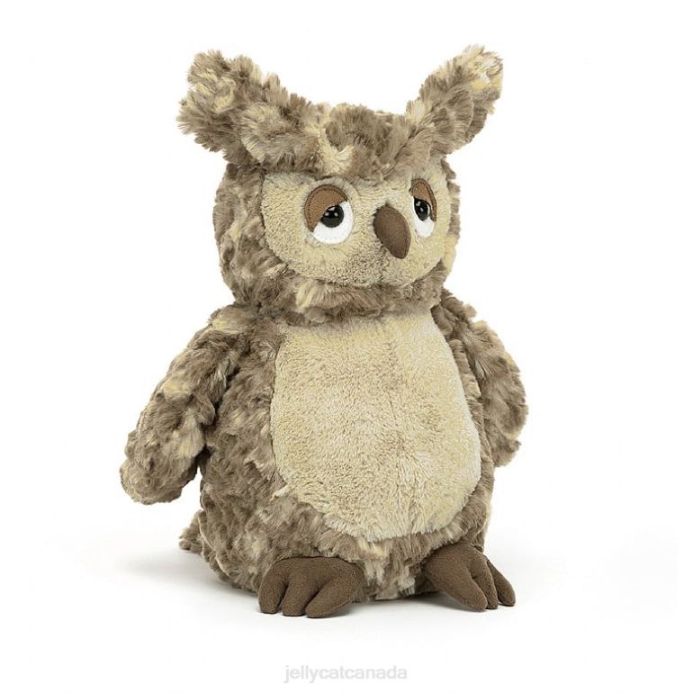 Jellycat Oberon Owl Brown BV0TH304 Toy