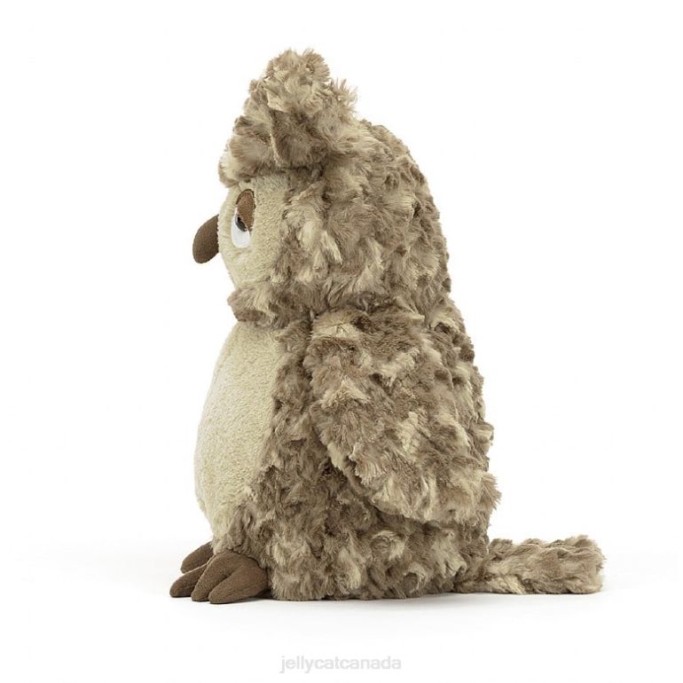 Jellycat Oberon Owl Brown BV0TH304 Toy
