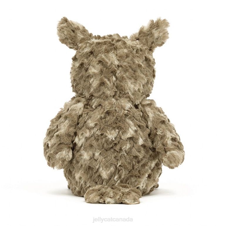 Jellycat Oberon Owl Brown BV0TH304 Toy