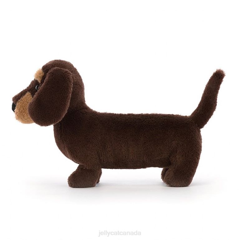 Jellycat Otto Sausage Dog Brown BV0TH247 Toy